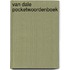 Van Dale Pocketwoordenboek