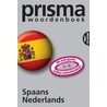 Prisma woordenboek Spaans-Nederlands door Onbekend