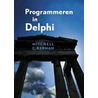 Programmeren in Delphi door M.C. Kerman