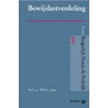 Bewijslastverdeling door W.D.H. Asser