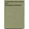 Reintegratie-instrumenten voor arbeidsgehandicapten door E.L. de Vos