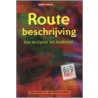 Routebeschrijving by A. Bikker