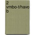 2 Vmbo-T/havo B