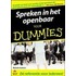 Spreken in het openbaar voor Dummies