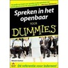Spreken in het openbaar voor Dummies