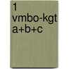 1 Vmbo-KGT A+B+C door Onbekend