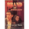 Brand in Berlijn by R. Van der Mark