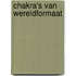 Chakra's van wereldformaat