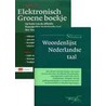 Groene boekje + Electronisch groene boekje door Onbekend