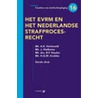 Het EVRM en het Nederlandse strafprocesrecht door H.G.M. Krabbe