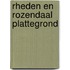 Rheden en Rozendaal plattegrond