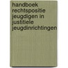 Handboek rechtspositie jeugdigen in justitiele jeugdinrichtingen door Onbekend