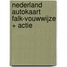 Nederland Autokaart Falk-vouwwijze + actie door Onbekend