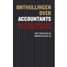 Onthullingen over accountants by G. Greveling