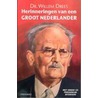 Herinneringen van een groot Nederlander door W. Drees