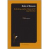 The Rule of Reaseon by A. Schrauwen