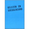 Gelezen en goedgekeurd