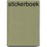 Stickerboek door M. Maclean