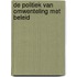 De politiek van omwenteling met beleid