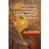 Psychische stoornissen, gedragsproblemen en verstandelijke handicap door A. Dosen