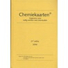 Chemiekaartenboek door Onbekend