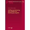 Heffing van belasting door middel van betaling op aangifte door M.W.C. Feteris