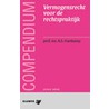 Compendium vermogensrecht voor de rechtspraktijk door A.S. Hartkamp