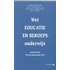 Wet Educatie Beroepsonderwijs