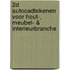 2D AutoCADtekenen voor Hout-, Meubel- & Interieurbranche
