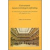 Universiteit tussen vorming opleiding by Wachelder