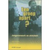 Een groep apart? door Hans Kooijman