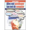 Alles wat goedkoper kan via de computer