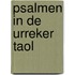 Psalmen in de Urreker taol