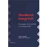 Handboek integriteit by H. de Koningh