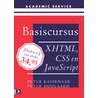 Basiscursus XHTML, CSS en Javascript door P. Kassenaar