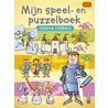 Mijn speel en puzzelboek door Annemie Bosmans