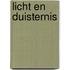 Licht en duisternis