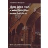 Een idee van constructie-mechanica by G. Kruijtzer