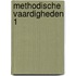 Methodische vaardigheden 1