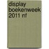 display Boekenweek 2011 NF