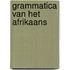 Grammatica van het Afrikaans
