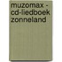 Muzomax - CD-liedboek Zonneland