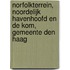 Norfolkterrein, Noordelijk Havenhoofd en de Kom, Gemeente Den Haag