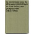 DE COMMISSIE VOOR DE ATHENAEUMBIBLIOTHEEK EN HAAR LEDEN, EEN GROEPSPORTRET (1878-1995)