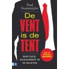 De vent is de tent by P. Stamsnijder