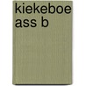 Kiekeboe ass B by Unknown