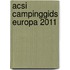 ACSI Campinggids Europa 2011