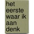 Het eerste waar ik aan denk