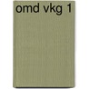 OMD VKG 1 door J.J.A.W. Van Esch