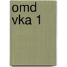 OMD VKA 1 door J.J.A.W. Van Esch